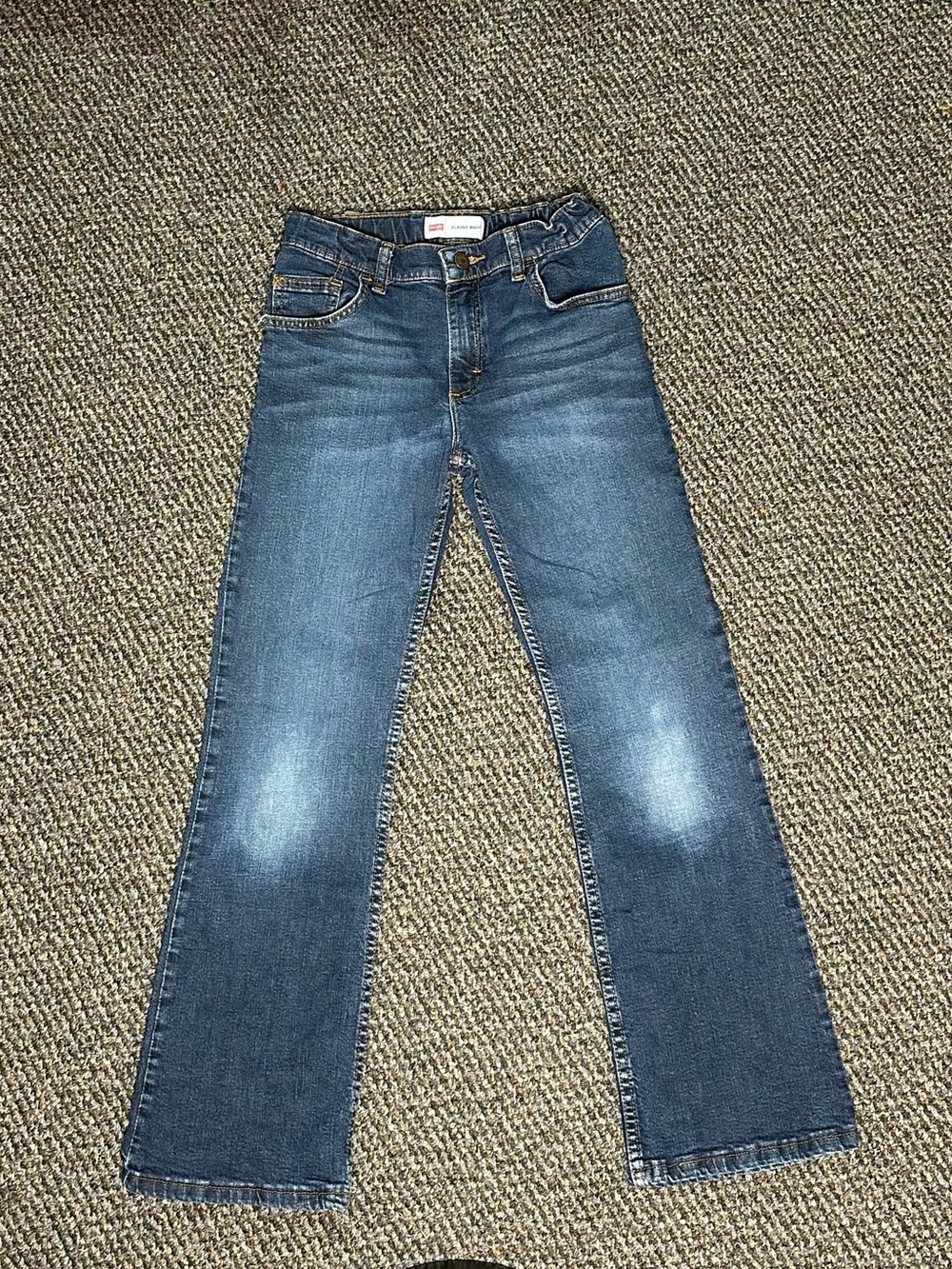 Wrangler Kids Blue Flared Jeans